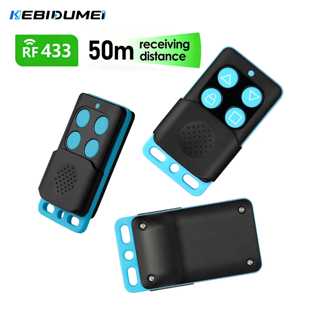 KEBIDUMEI 300-868Mhz RF Duplicator Remote Control Auto Copy Remote Control 433mhz 315Mhz Wireless Remote For Gate Garage Door