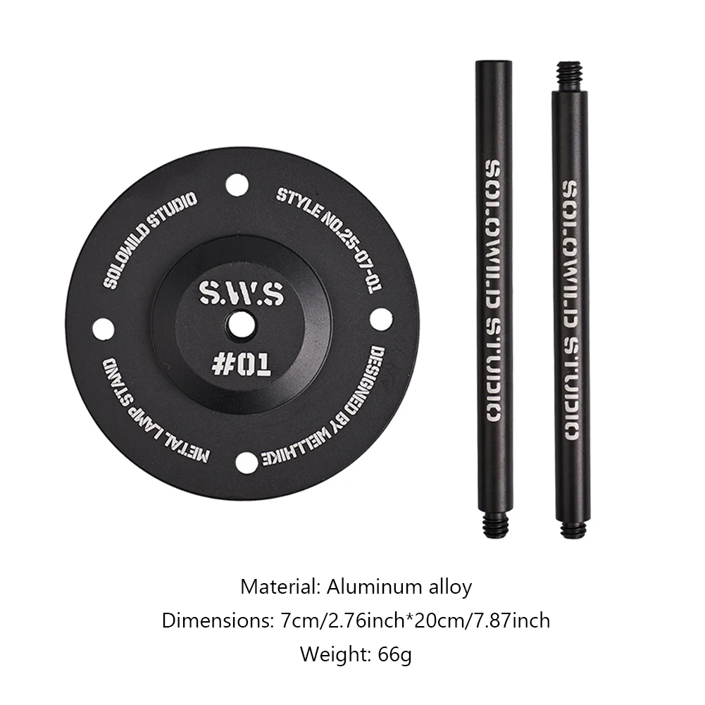 

2 комплекта держателей для кемпинговых фонарей из алюминиевого сплава, портативная настольная подставка для лампы, кронштейн для уличного фонаря, аксессуары для кемпинга