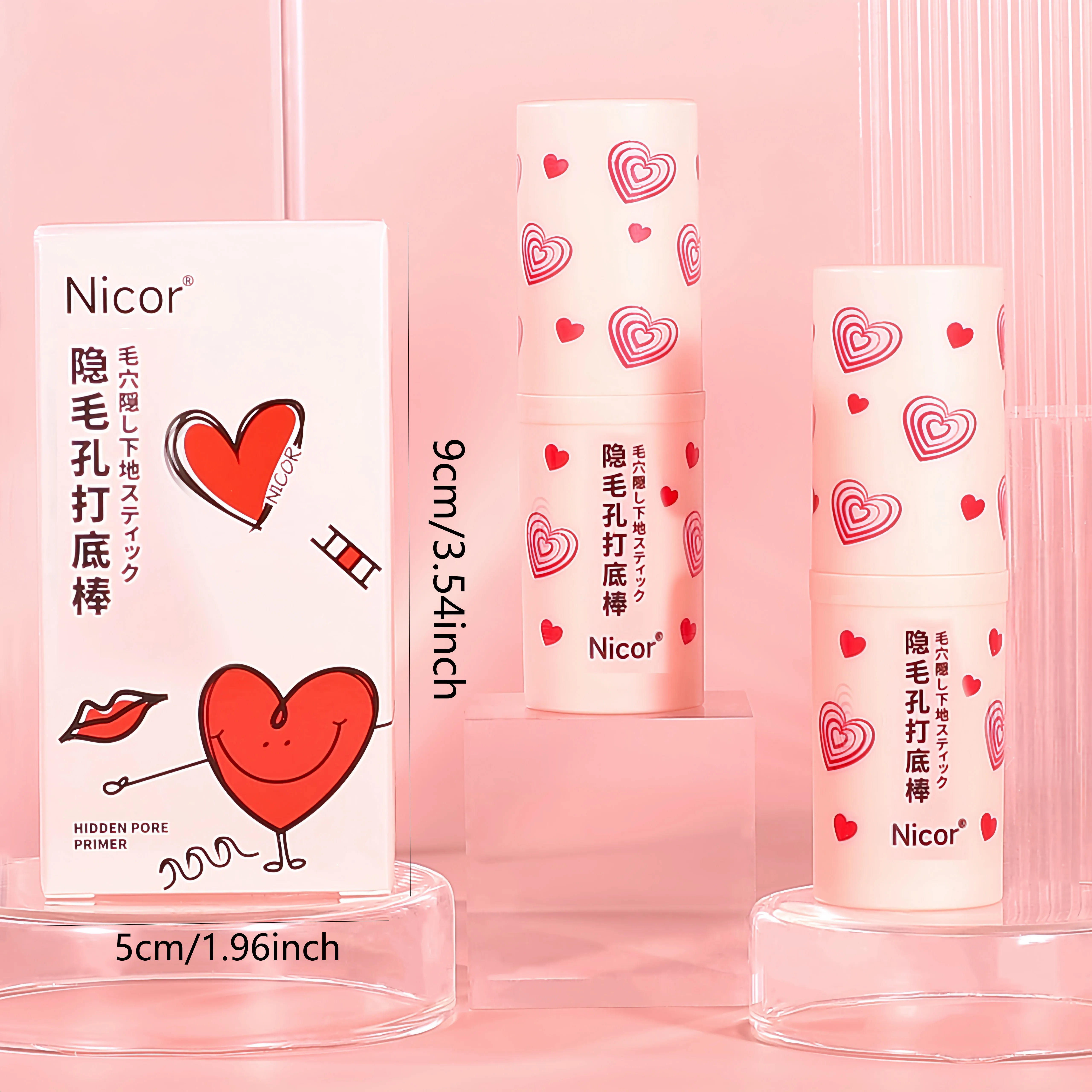 Podkład korektorowy - odpowiedni dla wszystkich rodzajów skóry, długotrwały, wodoodporny i odporny na pot, tworzący naturalną baza pod makijaż