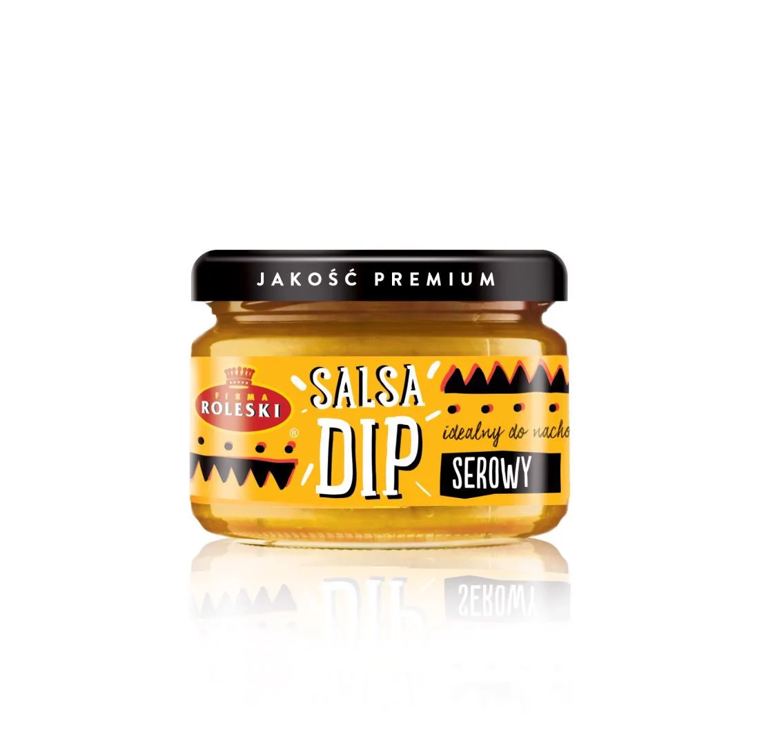 Firma Roleski Salsa dip serowy 220 g