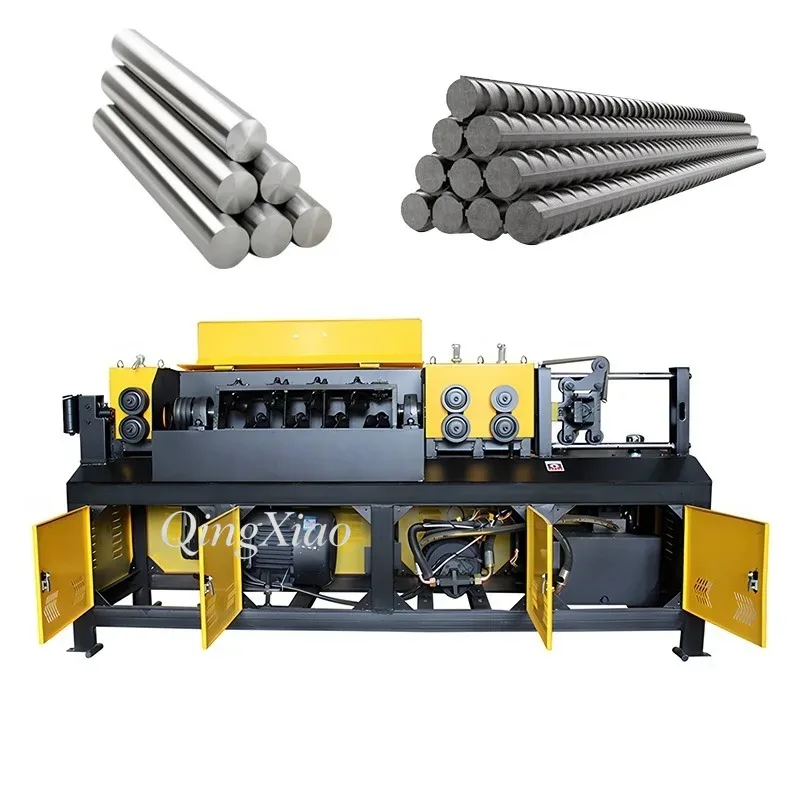 FOB Price Steel Bar Straightening And Cutting Machine High Efficiency Stable Continuous Feeding And Sizing For Construction Site