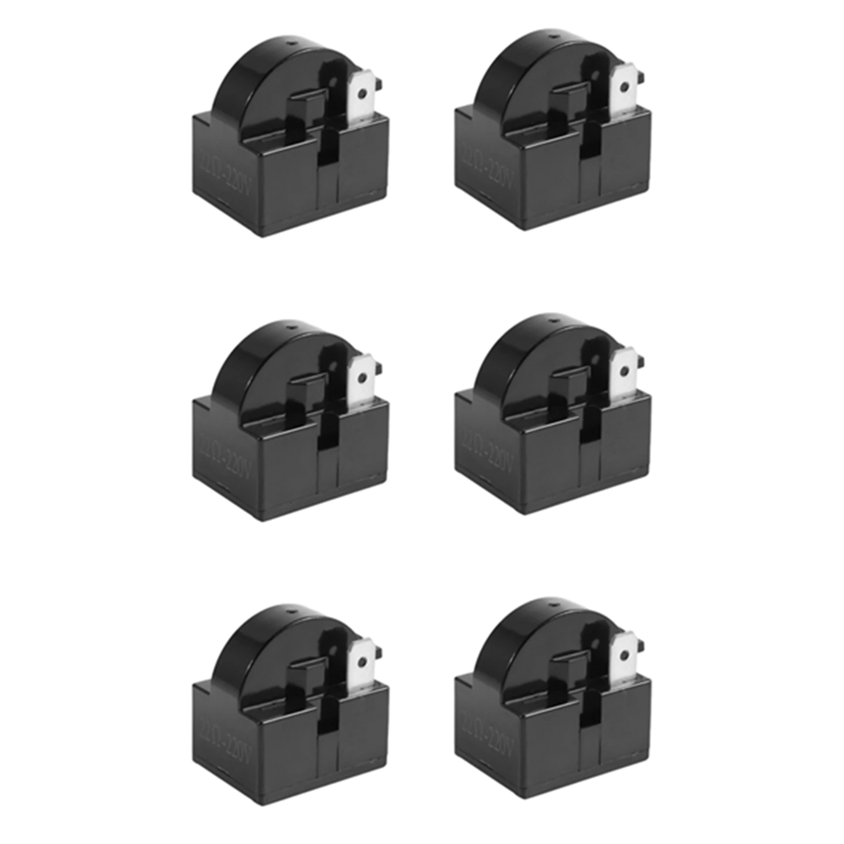 DT17 6X Plastic Case 22 Ohm 2 Pins PTC for Starter Relay for Refrigerator Spare Parts