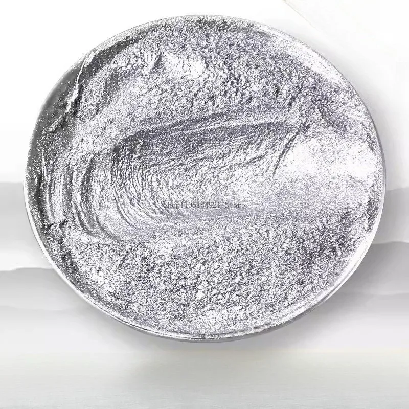 1kg Super Bright Aluminum Silver Powder Ultra-fine 3000 Mesh Water and Oil Compatible Paint Handicraft Buddha Statue Decoration view 3