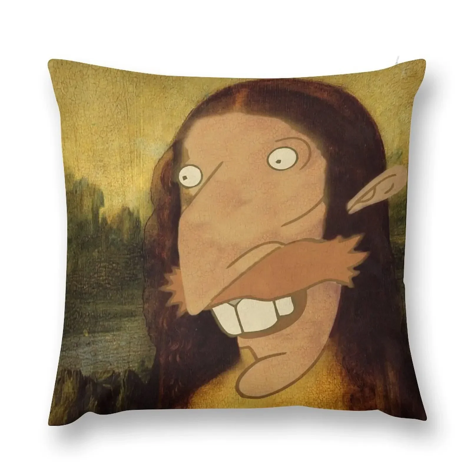 

Nigel Lisa Throw Pillow ornamental pillows Sofa Pillow Cover Christmas Cushion For Home pillow