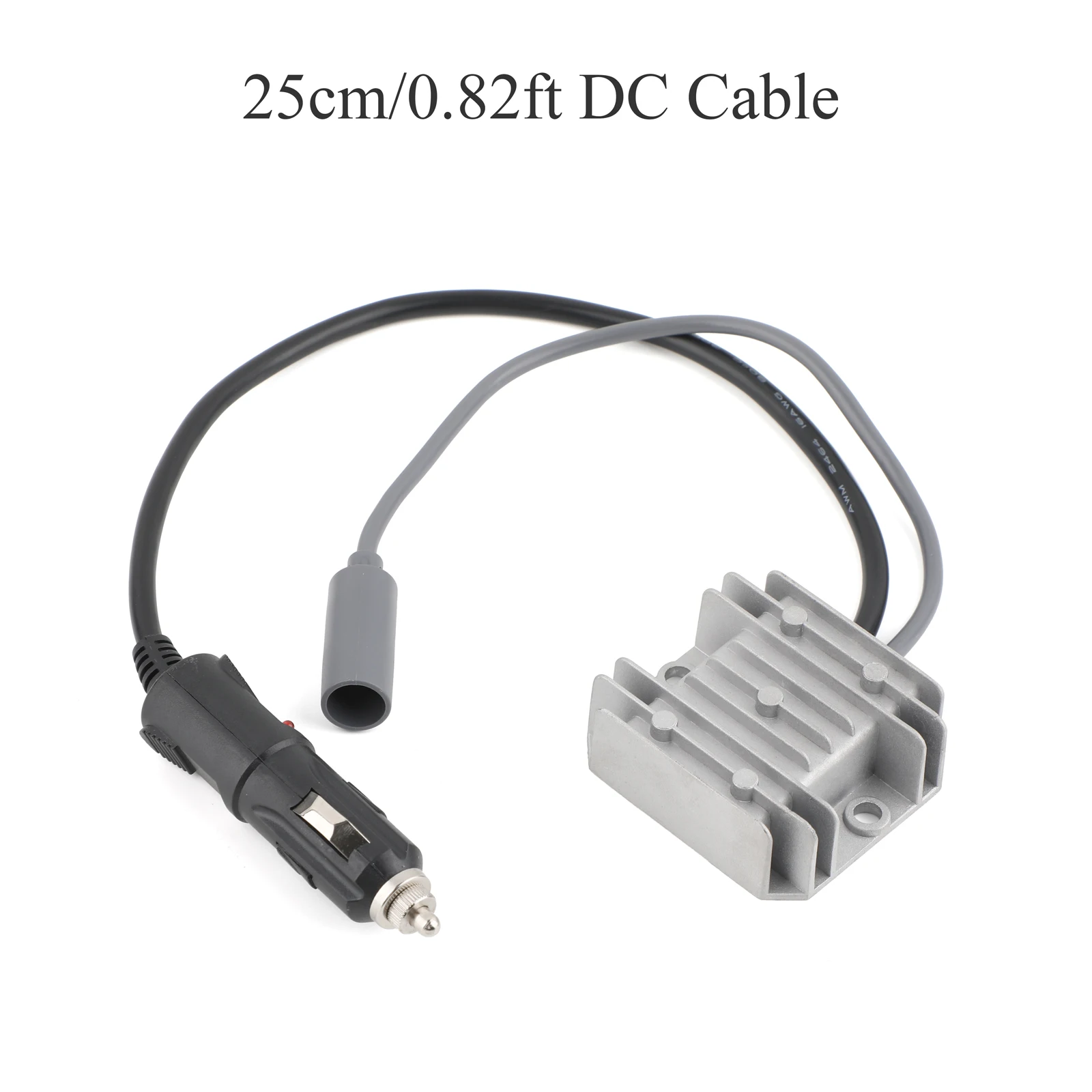 

1*For Starlink MINI 12/24V to 30V 3.5A DC power converter car charger to DC female