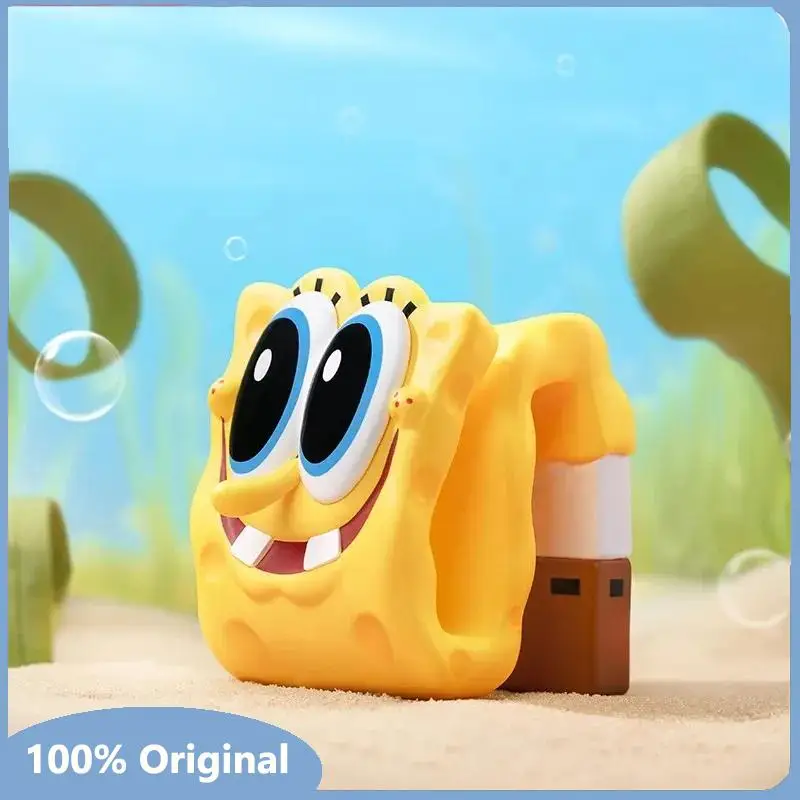 

Original SpongeBob SquarePants Daily Quirks Series Blind Box Toys Kawaii Anime Action Figure Caixa Caja Surprise Mystery Box
