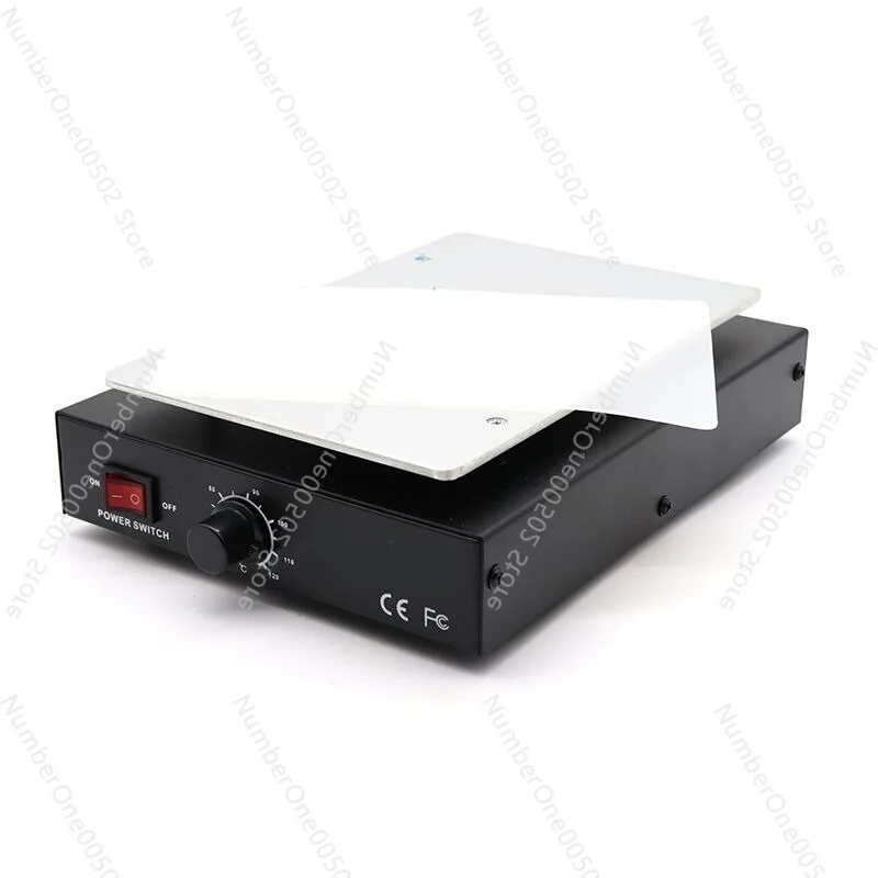 LCD Screen Separating Heating Plate, Preheating Platform with Adhesive Remover Bracket, Constant Temp All-in-One Repair Stand