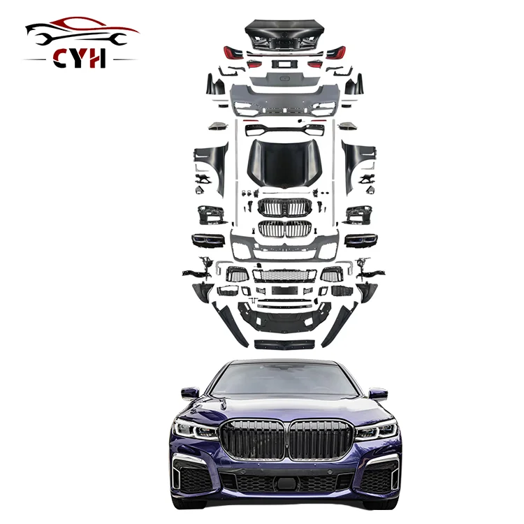 Großhandel Auto-Stoßstange Für Bmw 7er Alte Auf Neue F01 F02 Upgrade MT Stil Karosseriekits