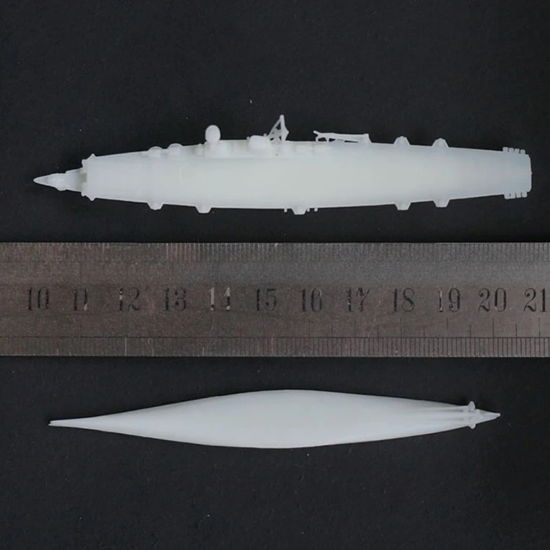1/1100 Weser CVL Portaerei Ausiliario Modello di Montaggio 19 Centimetri In Resina Stampa 3D Stampaggio Navi Modello Statico Nave Giocattolo Ornamenti
