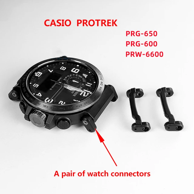 Protrek strap adapters store