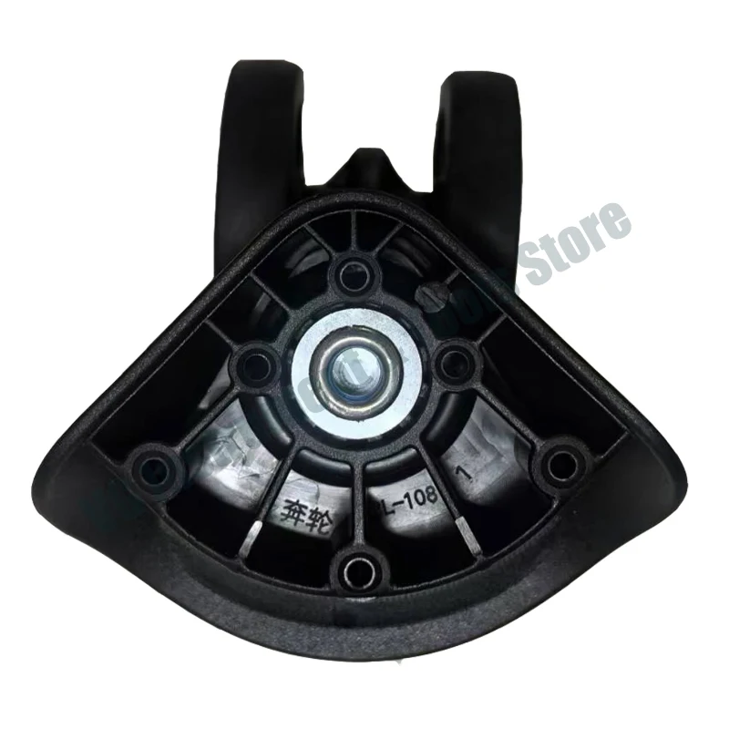 For BL-108 Trolley Case Swivel Castors No Logo American Travel Luggage Universal Wheel Pull Baggage Box Suitcase Replacement