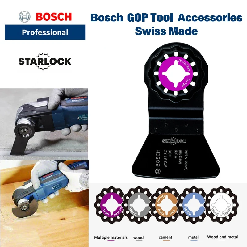 Bosch Original Oscillating Saw Blades – Warum diese Klinge meine Arbeit mit ATZ Tools revolutioniert hat