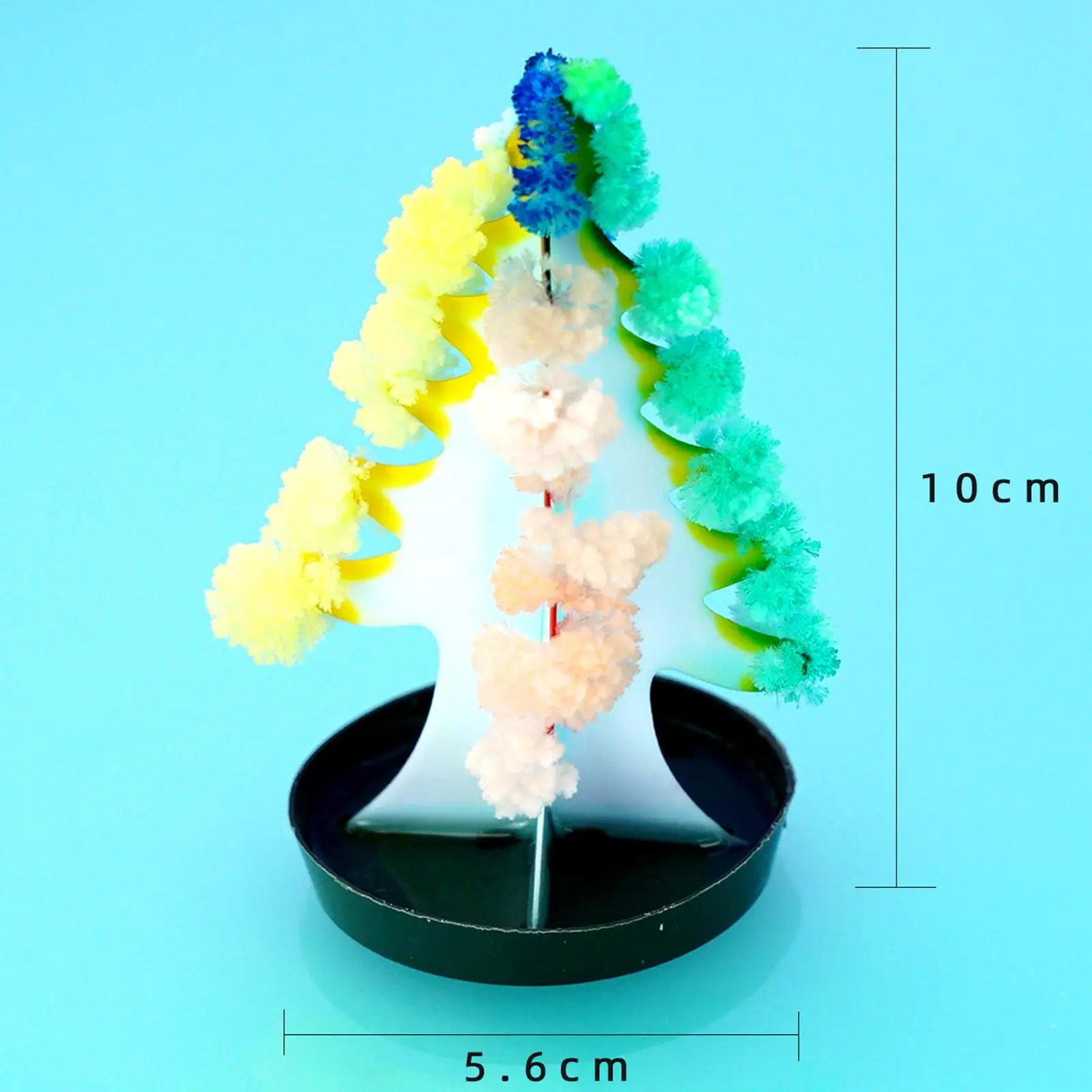 Magic Growing Christmas Tree Kids Magics Growing Xmas Ornaments Novelty for Funny Educational DIY Party Favor Toys