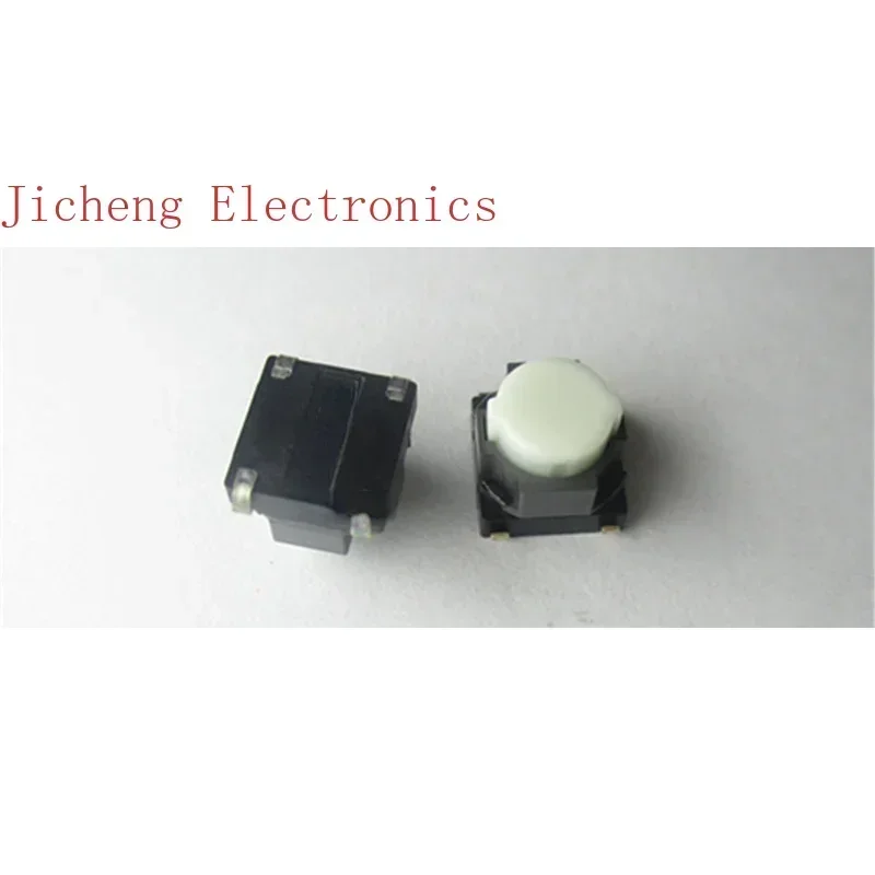 10PCS EVQP1D05M Imported Soft Hand Feel Tact Switch 6*6*5 SMD 4-pin Silent Silicone