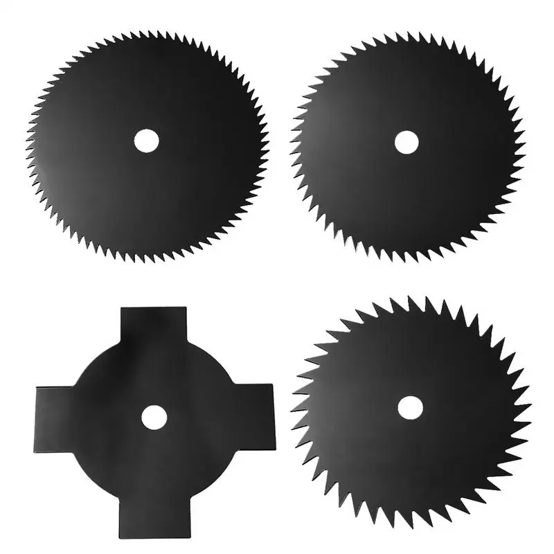 

Weeding Disk Lawn Mower Steel Saw Cutter High-Strength Trimmer Head Accessories for Wacker Replacement Shrubs & Vines Cutting