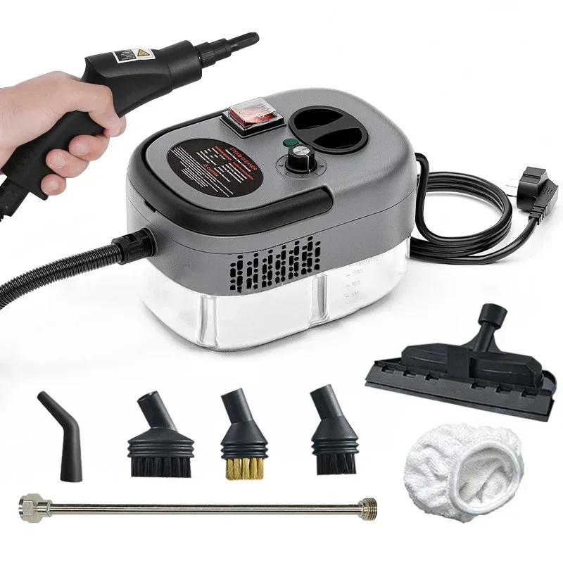 2500 W Handdampfreiniger, Hohe und Temperatur, Klimaanlage, Küchenhaube, Auto-Dampfreinigungsmaschine, Boden- und mehr Reinigung – Detail 6