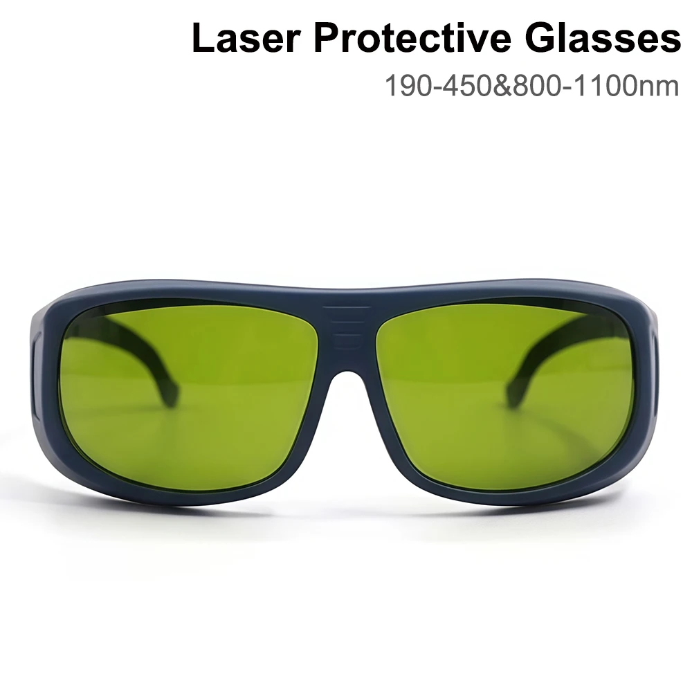 QDLASER OD8+ Laser Safety Goggles Protective Glasses Eyewear for Fiber Laser Welding / Cutting / Marking / Machine