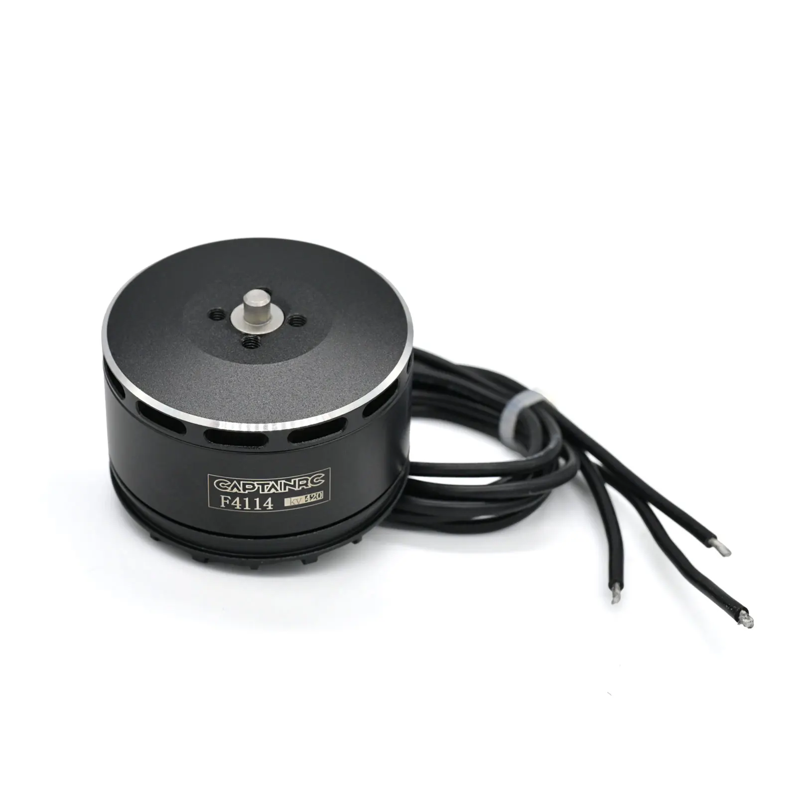 

CaptainRC F4114-420KV FPV Brushless Motor, 4-6S 571W ,Multi Axis Drone Motor