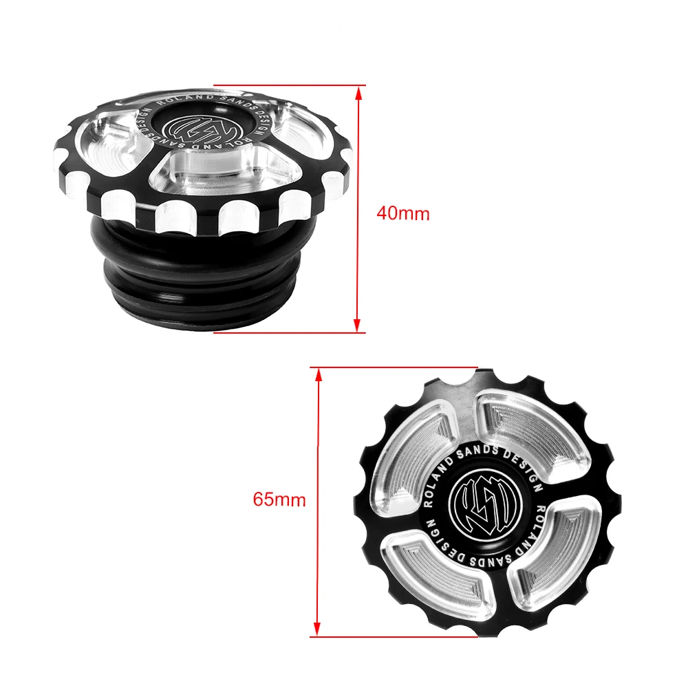 Motorcycle Black Chrome Fuel Gas Oil Cap Fuel Gas Tank Cover For Harley Sportster 883 XL XR Iron Dyna Touring Softail Fat Boy FL