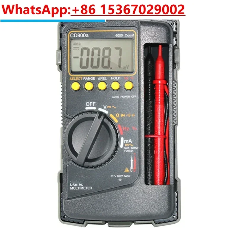 SANWA Sanhe CD800A/732 Digital High Precision Universal Meter Multi functional Electrical Specialized Multimeter