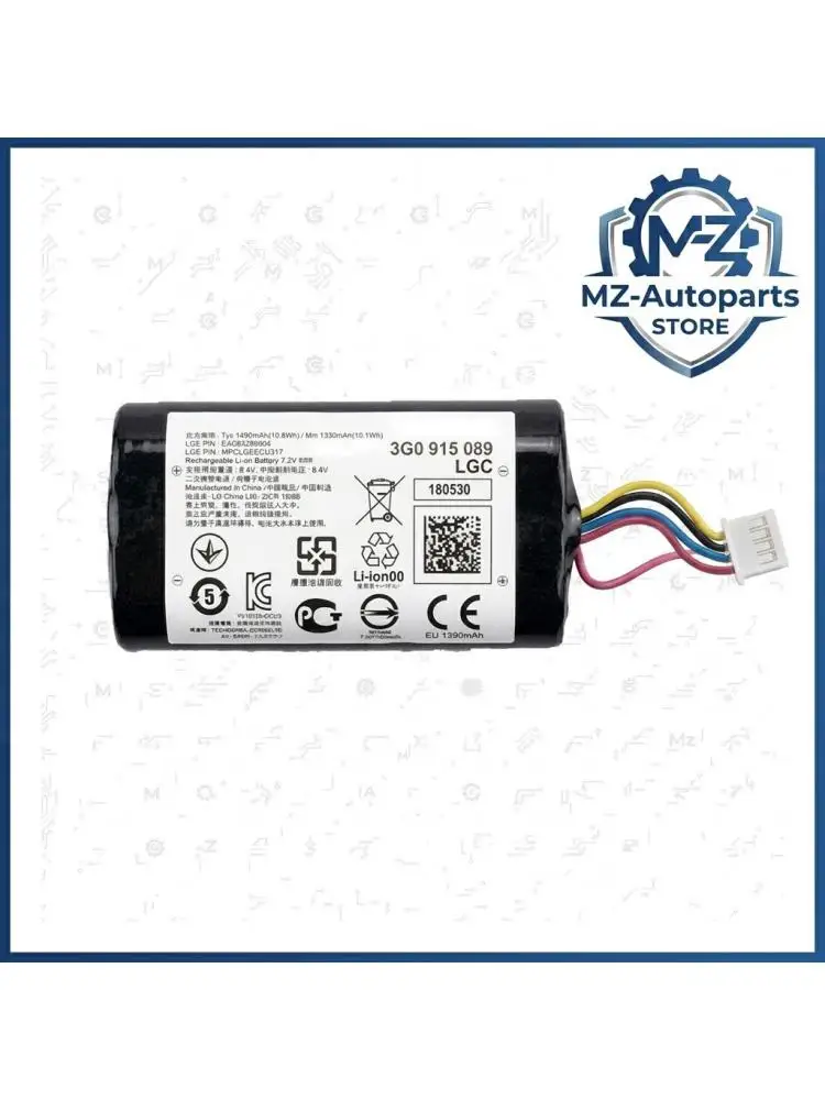 Originele reservebatterij voor V-W- MIB Infotainment System Networking Module Audi SEAT Skoda 3G0915089 3G0 915 089 - afbeelding 2