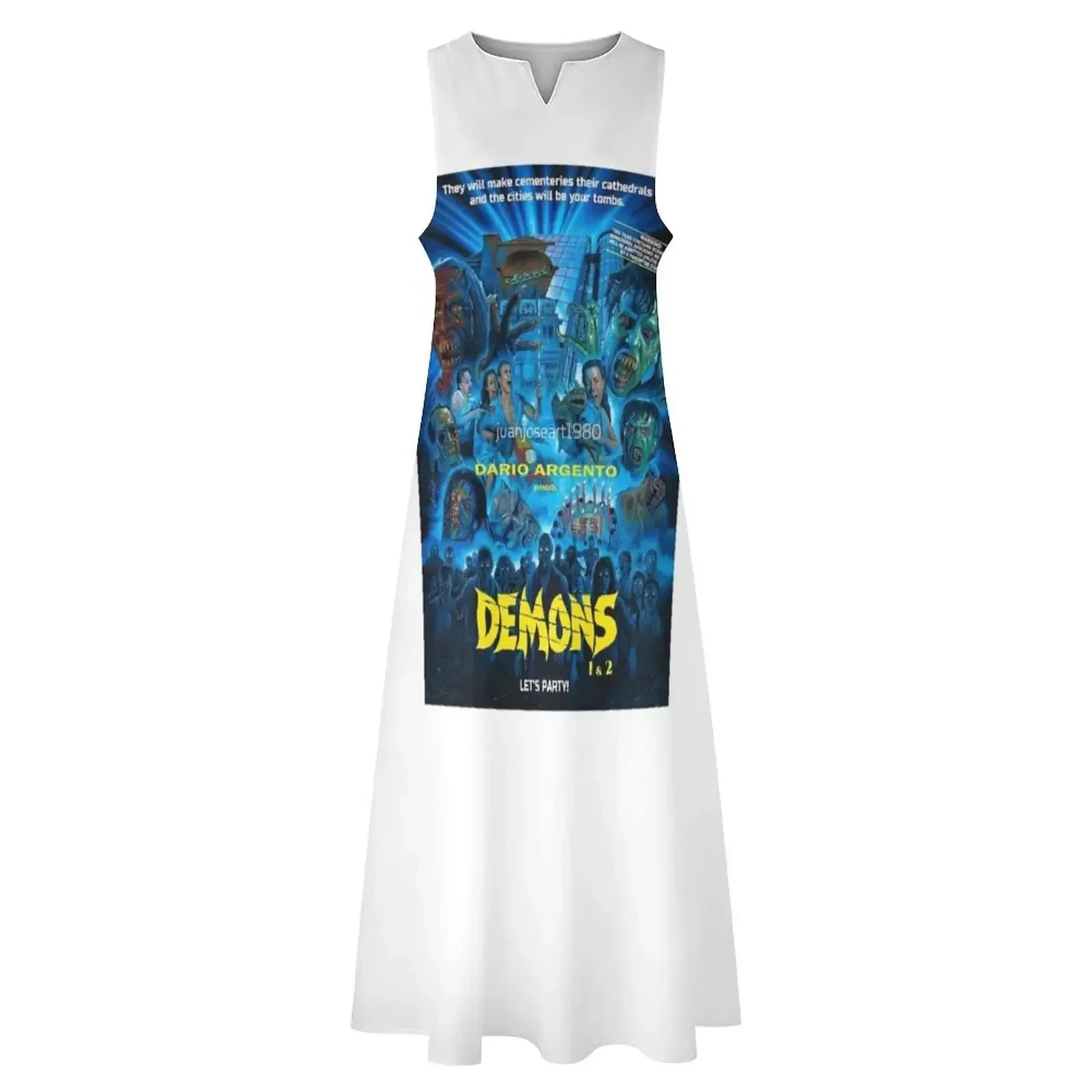 Demons Demoni robe longue dames robes pour femmes 2025 robe pour femmes femmes élégantes robes amples robe de bal 2025