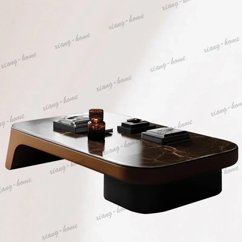 Luxury Writing Coffee Table Moving Dinner Modern Living Room Designer Side Table