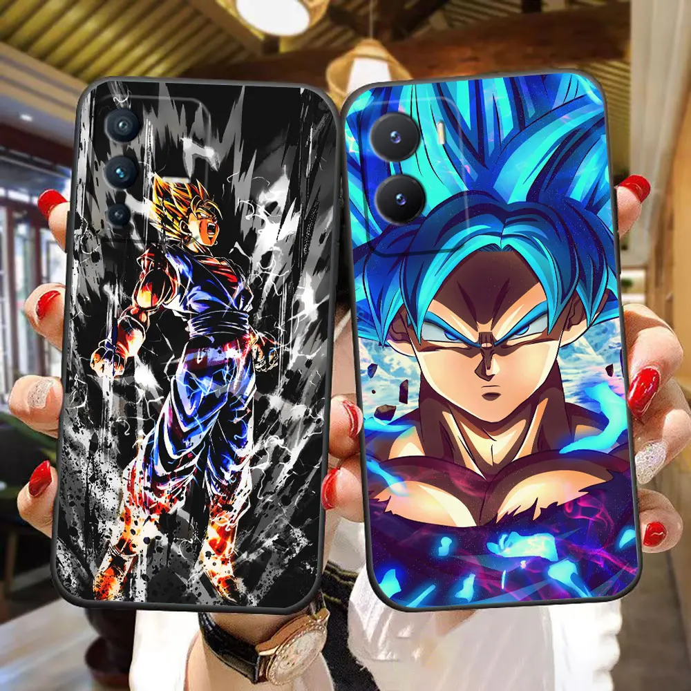 Anime D-Dragon Ball SUN Goku Phone Case For VIVO Y400 Y04 Y15S Y17S Y19S Y20 Y21 Y22S Y27 Y29 Y35 Y36 Y50 Y51 Y72 Y76 Y100 Cover
