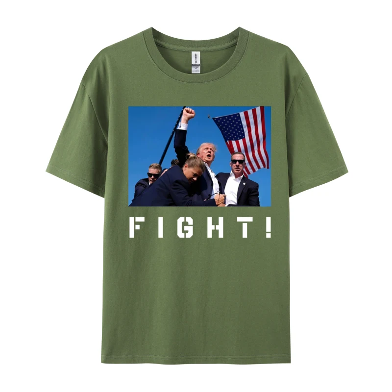 

Man T shirt Trump T-shirt O Neck T Shirt For Men Casual Cotton Summer American Flags T-Shirt Oversized