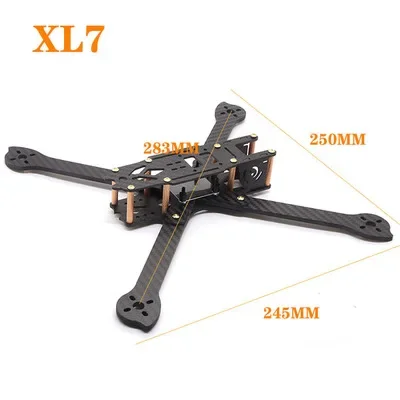 Freestyle XL5 232mm 5inch XL6 283mm 6inch XL7 294mm 7inch XL8 360mm 8inch XL9 390mm 9inch Carbon Fiber Frame Kit for FPV Racing