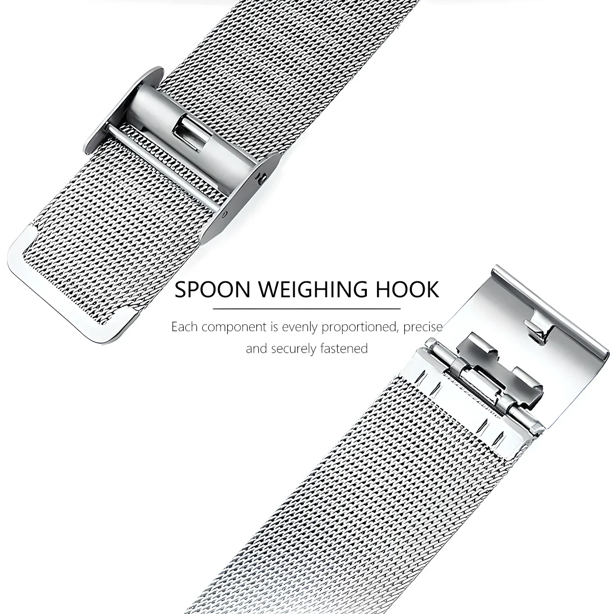 No Lücken Edelstahlband für Samsung Galaxy Uhrenarmband 6 5 4 40 mm 44 mm 6 4 Classic 43 mm 47 mm Metallarmband für Galaxy 5Pro