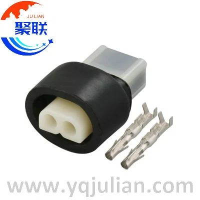 Auto 2pin plug 2P-WPK-YPC-F F-WP-YPC wiring cable plug connector 2P-WPK-YPC with terminals and seals