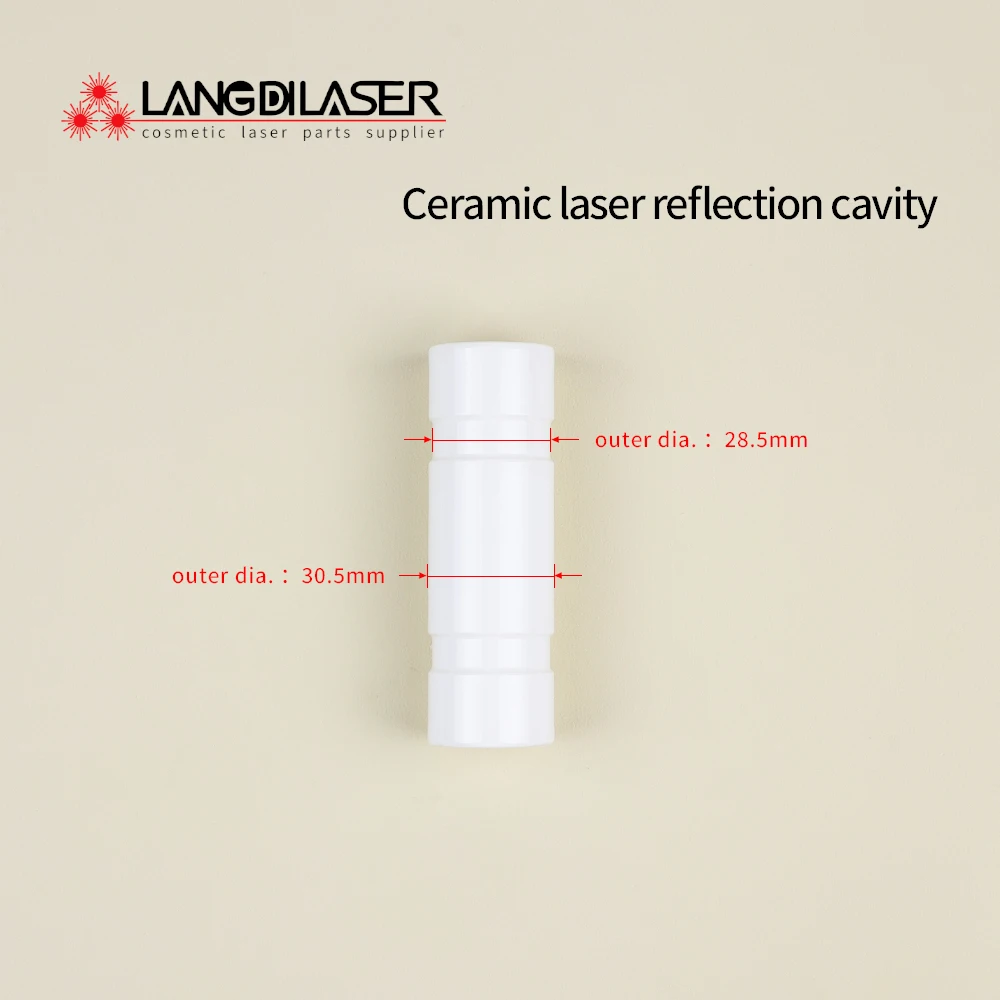 Ceramic Reflection Cavity For Pumped ND:YAG Laser Handpiece