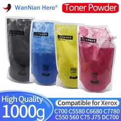 1000g High Quality Compatible C700 Toner Powder Color For Xerox Dc 242 240 250 252 260 550 560 570 700 J75 c75 c65 C70 C5580