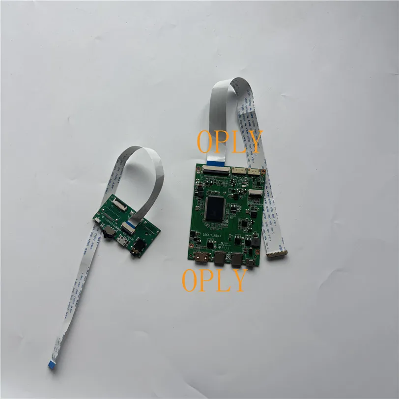 Mini HDMI-compatible EDP Controller board 2K  for LQ140M1JW32 LQ140M1JW61 LQ140M1JW62 1920X1080 Type-c panel Micro USB LCD LED