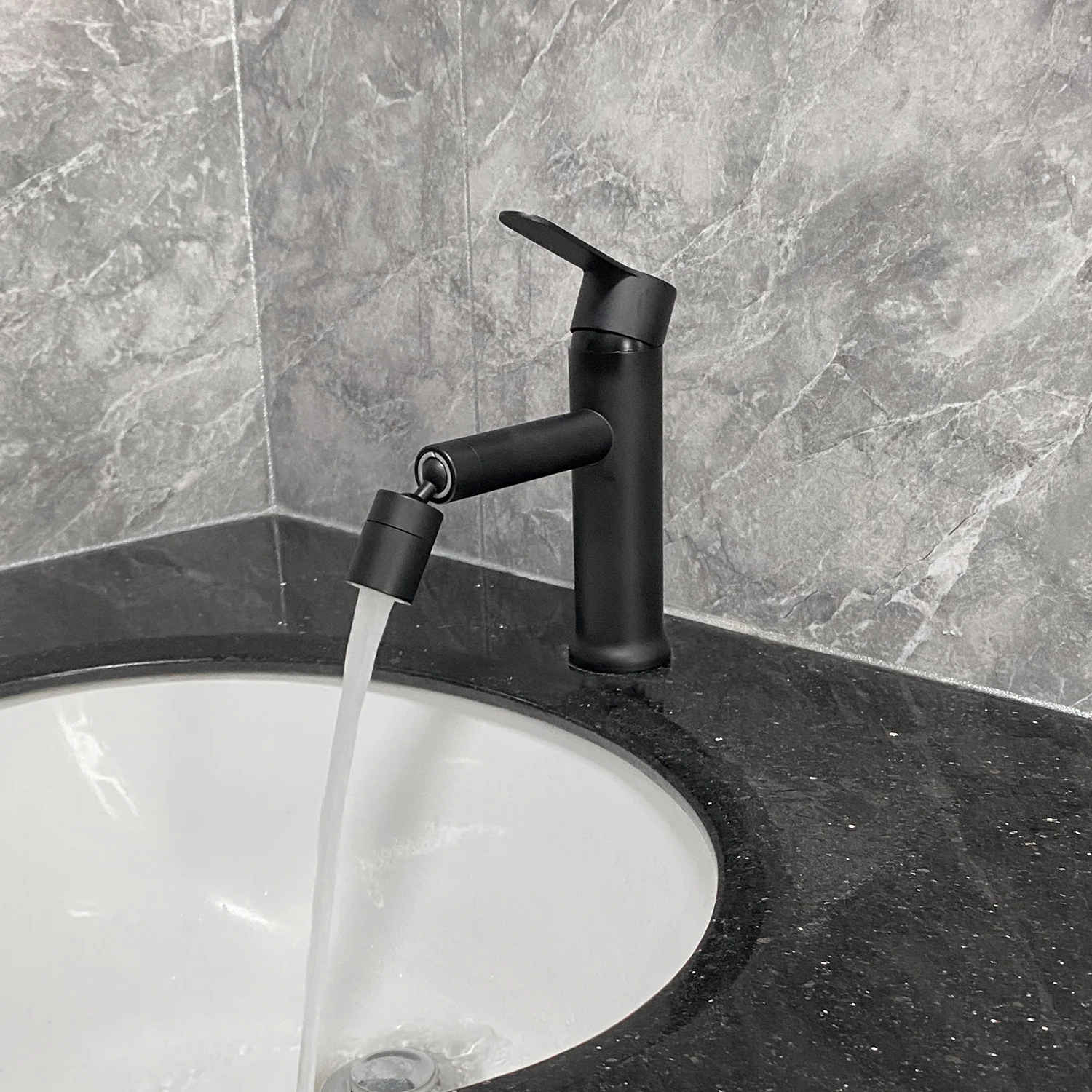Bathroom Faucet - Single Handle Vanity Sink Faucet