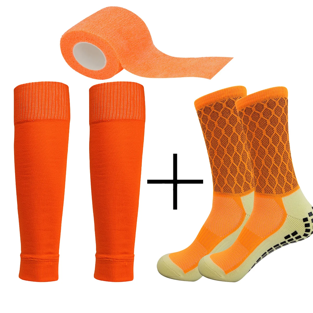 ชุดอุปกรณ์กีฬาแบบมืออาชีพ (1 ช - Sock Garter Men บทวิจารณ์และราคา