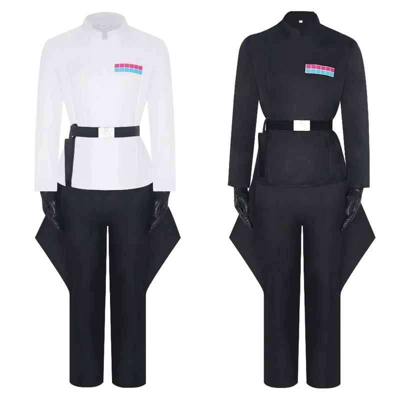 RT01 فيلم غيور ستيلاري الضابط الإمبراطوري تأثيري حلي بلايز السراويل عباءة الملحقات مجموعة كاملة ضابط دور اللعب موحدة * JK2