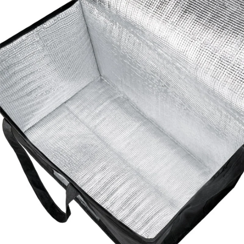 pizza bags for delivery Insulated Food/Pizza Delivery Bag Insulated Grocery Reusable Shopping Bags Insulated Cooler Bags