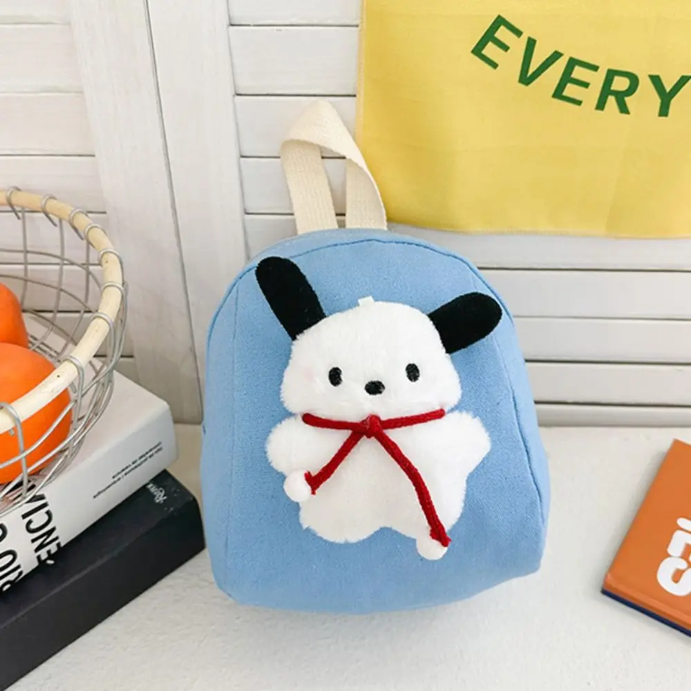 Mochila informal de dibujos animados para niños, de gran capacidad Bolsa Escolar, transpirable, diseño de perro de peluche, bolsas para bebés, niñas y niños