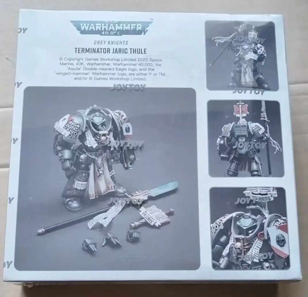 

【Original】JOYTOY Warhammer 40K Grey Knights Terminator Jaric Thule Collection Gift