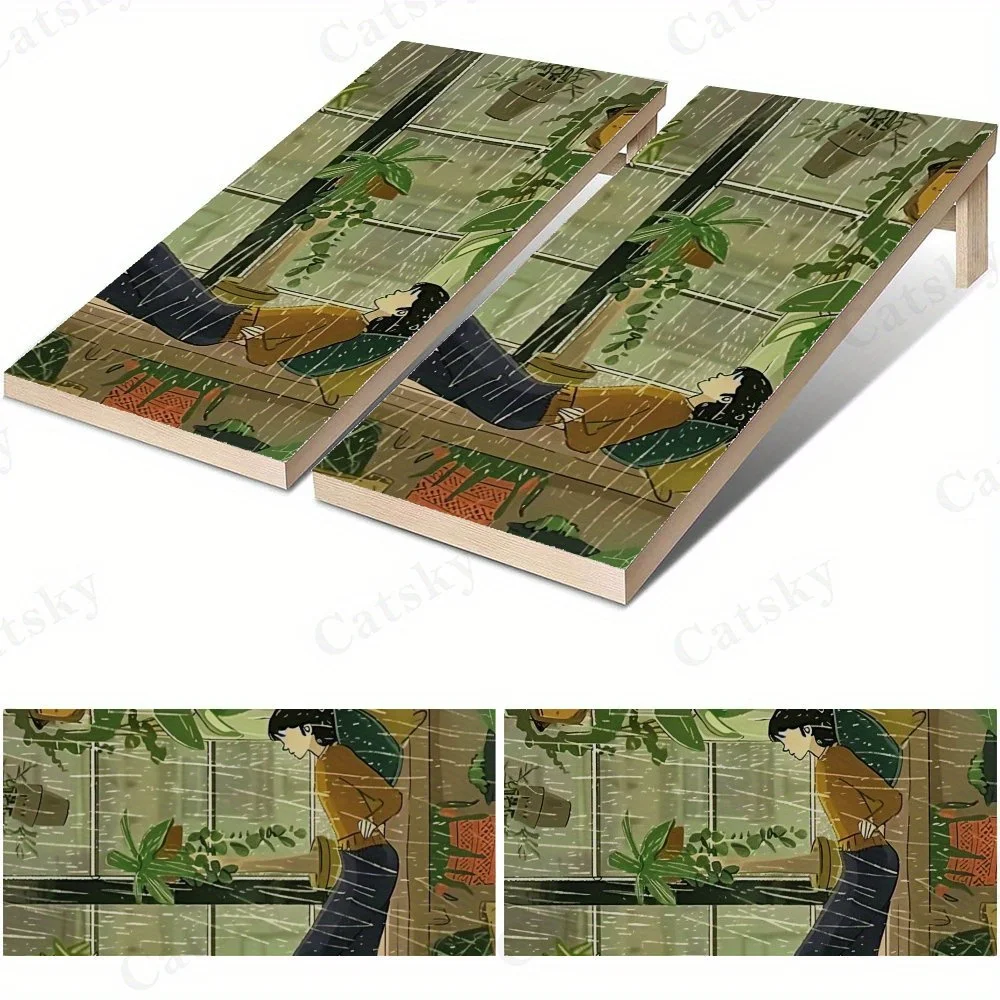 Indoor Relax Plant   Sandbag Board Sticker.This sandbag board sticker is made from high-quality materials, offering excellent du