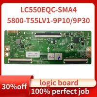 5800-T55LV1-9P10 5800-T55LV1-9P30 LC550EQC-SMA4 T-con board v Skyworth 55V40 55M2 and other brands 55-inch TV repair graphics ca