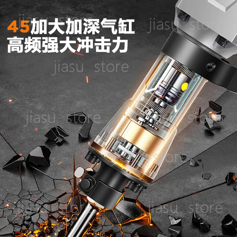 High-power electric pickaxe electric hammer heavy-duty concrete impact drill industrial-grade electric pickaxe hammer dismantlin