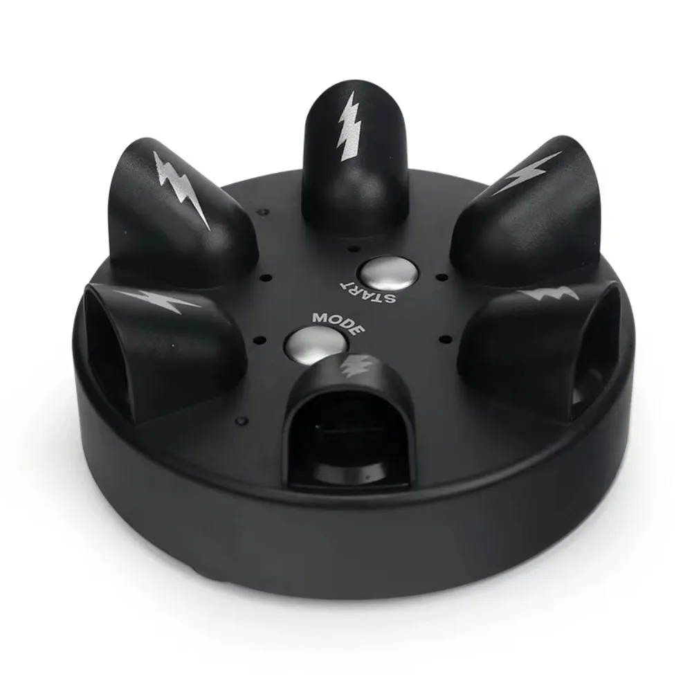 

Punishment Electric Shock Finger Game Interesting Funny Finger Game Machine Props Tricky Electric Shocking Roulette