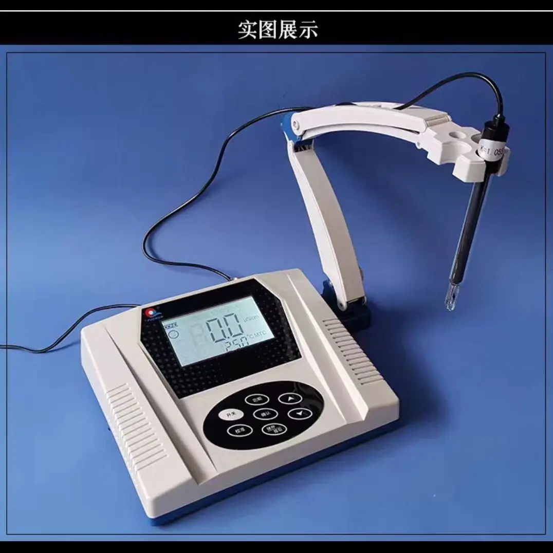 Измеритель проводимости DDS-11C, тестер проводимости, прибор для электрохимического анализа