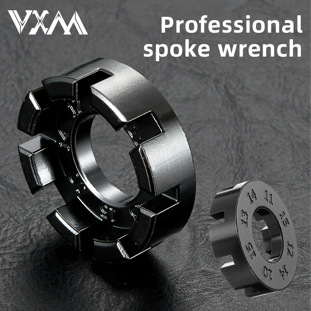 

VXM Bicycle Rim Adjustment Wrench Repair Service Tool Key Wrench Accessories MTB Bicycle spoke joint wrench bike Accessories