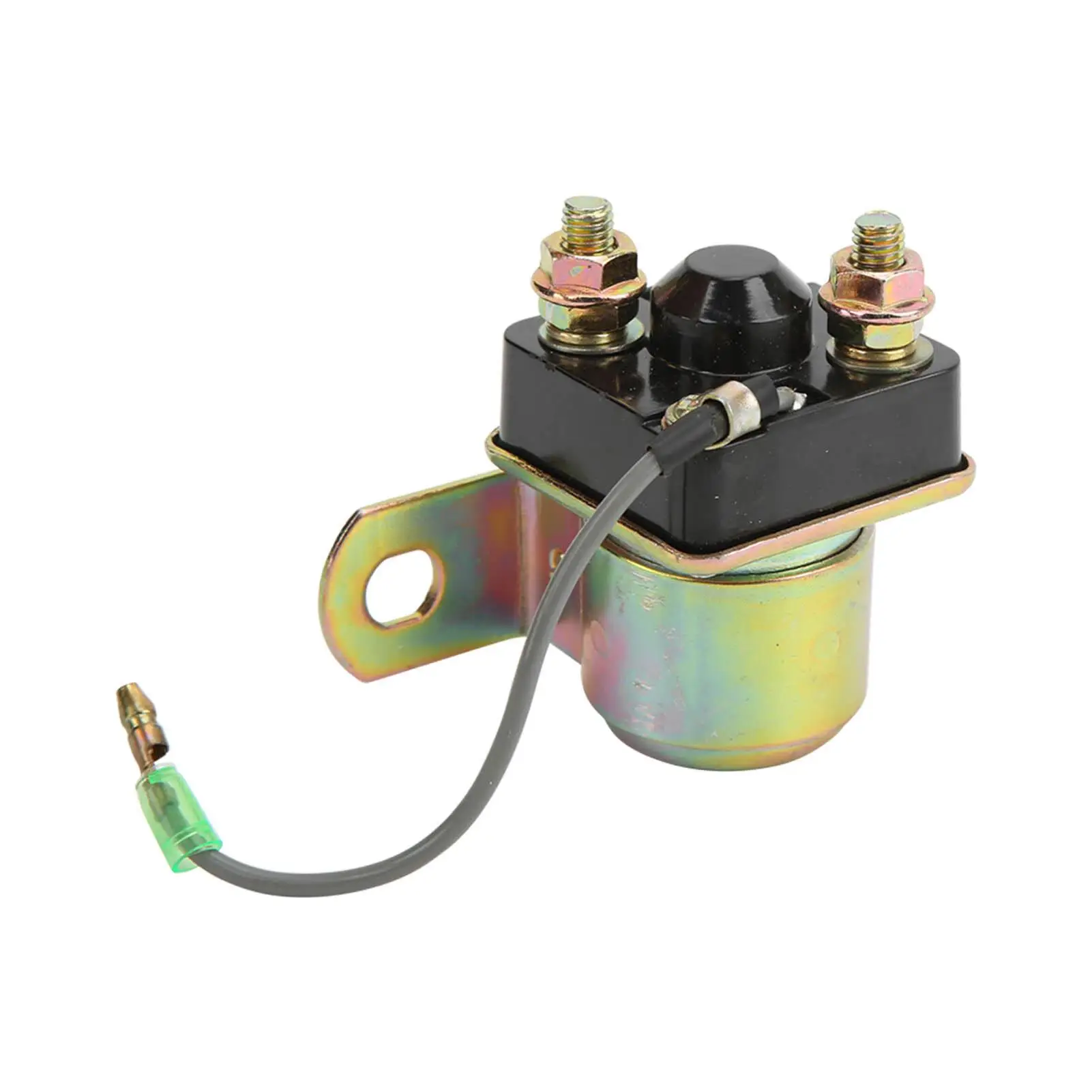 

Starter Relay Copper+ABS Motorcycle Solenoid Relay for auto Replacement for polaris SPORTSMAN 325 400 500 600