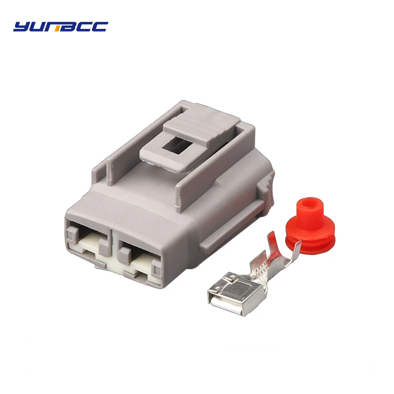 2 Pin Sumitomo TS 7.8mm Male Female Gray Heavy Truck Large Current Plug Waterproof Connector For Toyota DJ70219Y-7.8-11/21