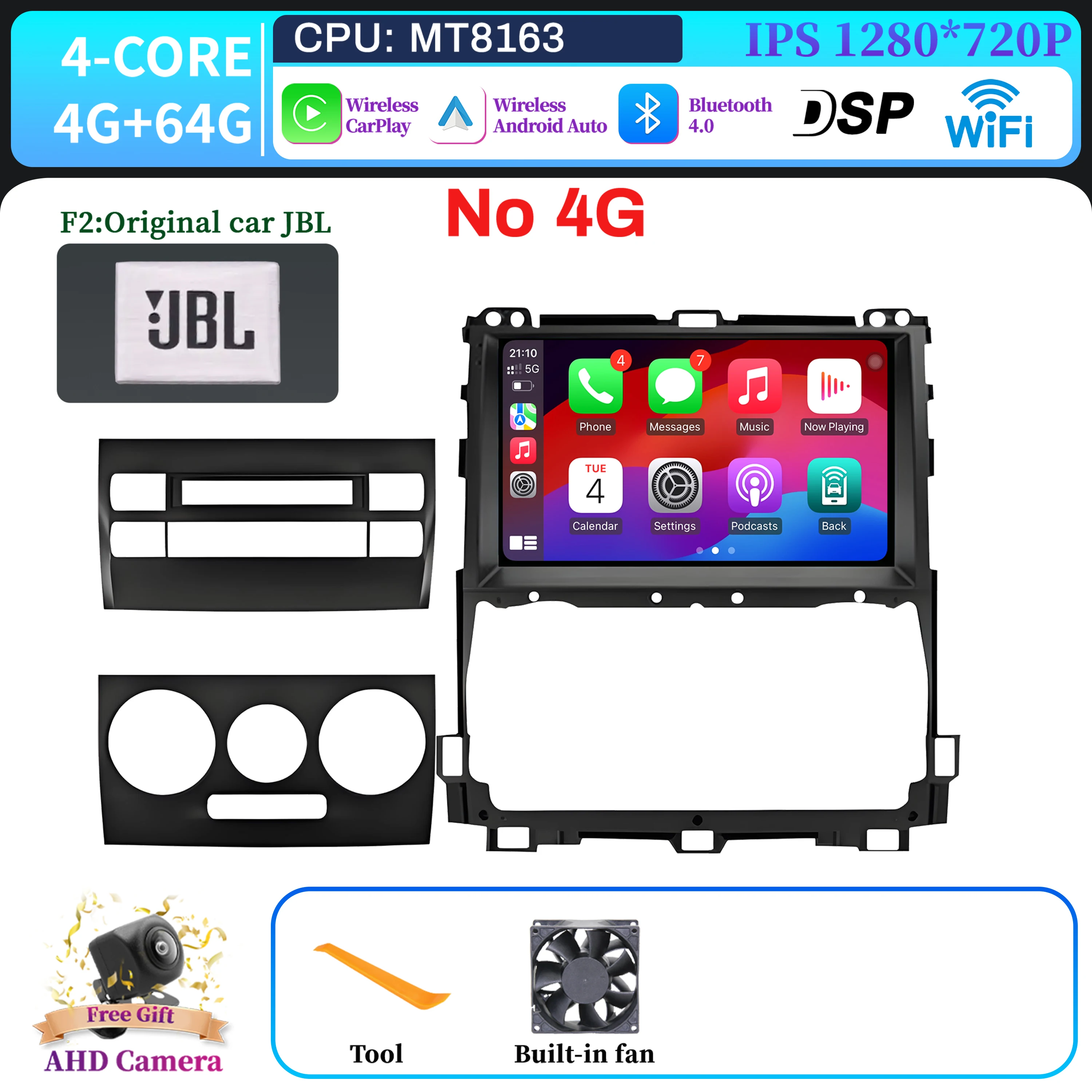 Variant: 4G 64G CAM(F2)